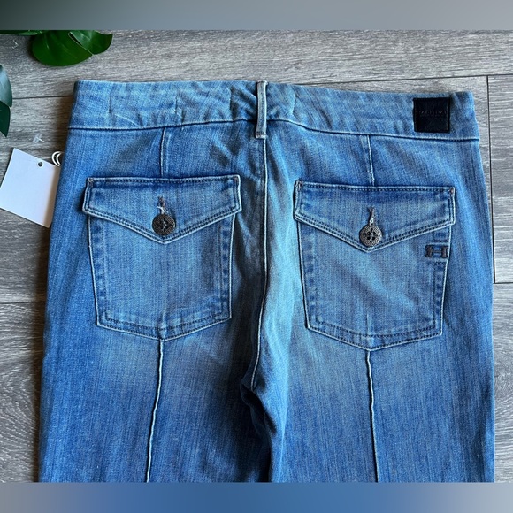 Habitual Harlow trouser flare pintuck jeans in Joshua tree. Size 26 NWT! - Picture 5 of 16